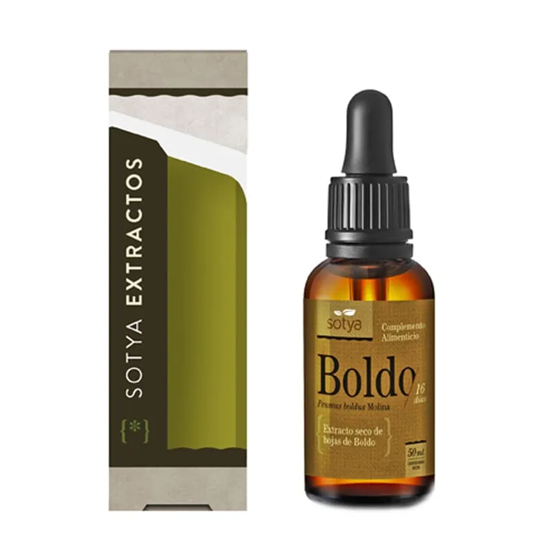 Extracto de Hojas de Boldo 50ml
