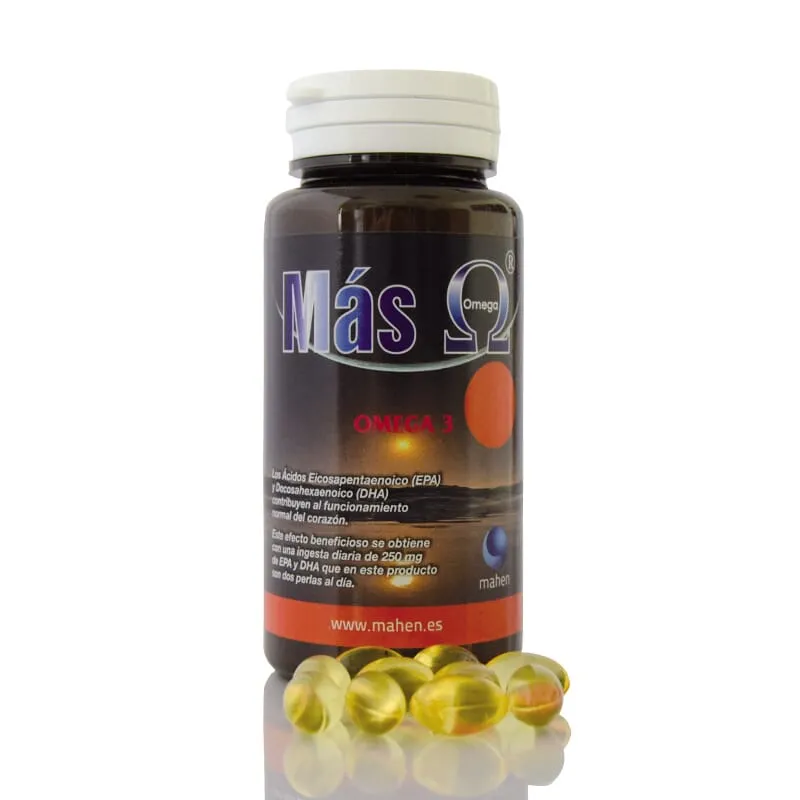 Más Omega 90 Perlas