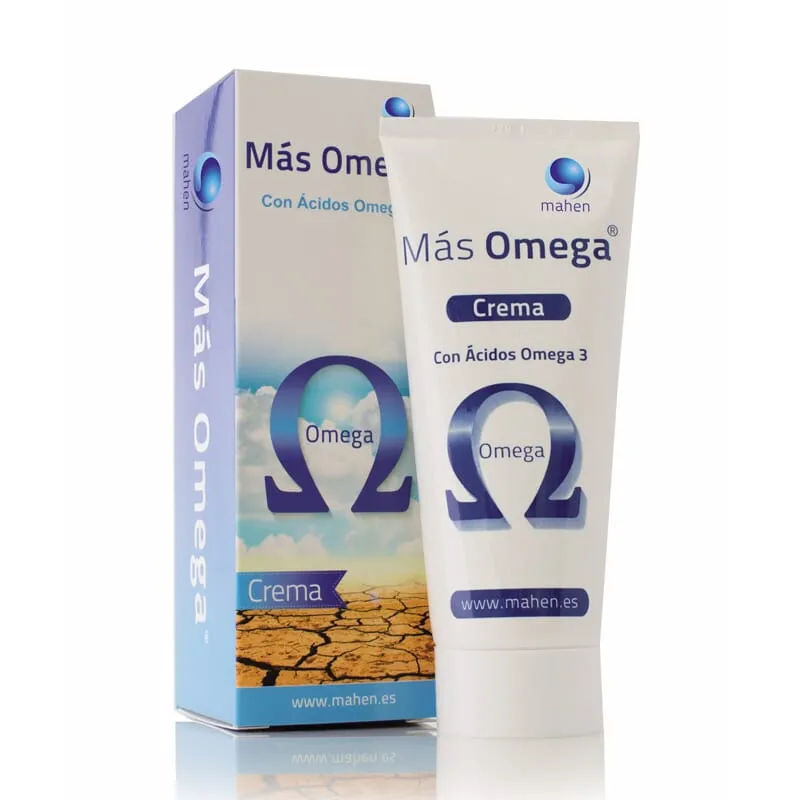 Más Omega Crema 100ml