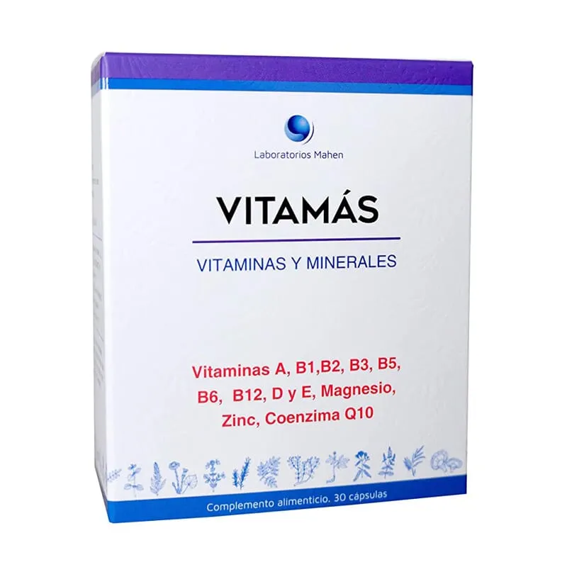 Vitamás 30 Caps