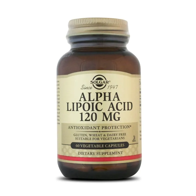 ÁCIDO ALFA LIPOICO (ALA)