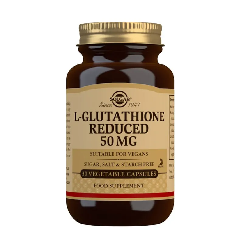 L-Glutathione Reduced 50 mg 30 VCaps