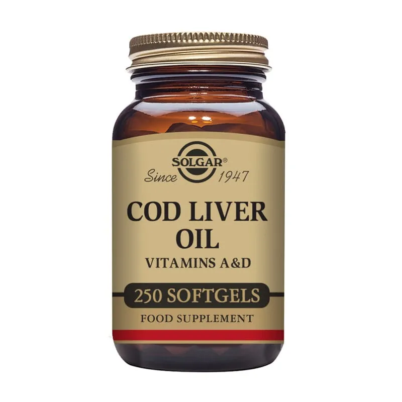 Cod Liver Oil 250 Perlas