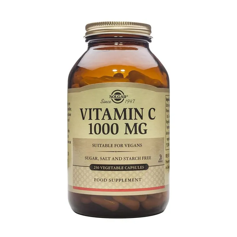 Vitamina C 1000Mg 250 VCaps