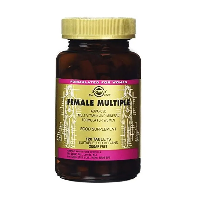 Female Múltiple 120 Tabs