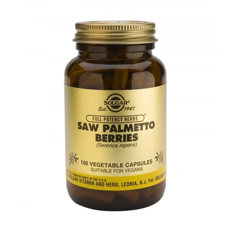 Saw Palmetto Sabal Berries 100 Vcaps
