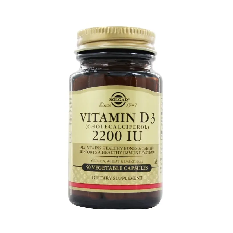 Vitamina D3 2200UI 50 VCaps