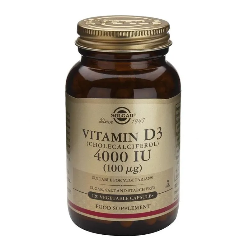 Vitamina D3 4000 UI 120 Vcaps