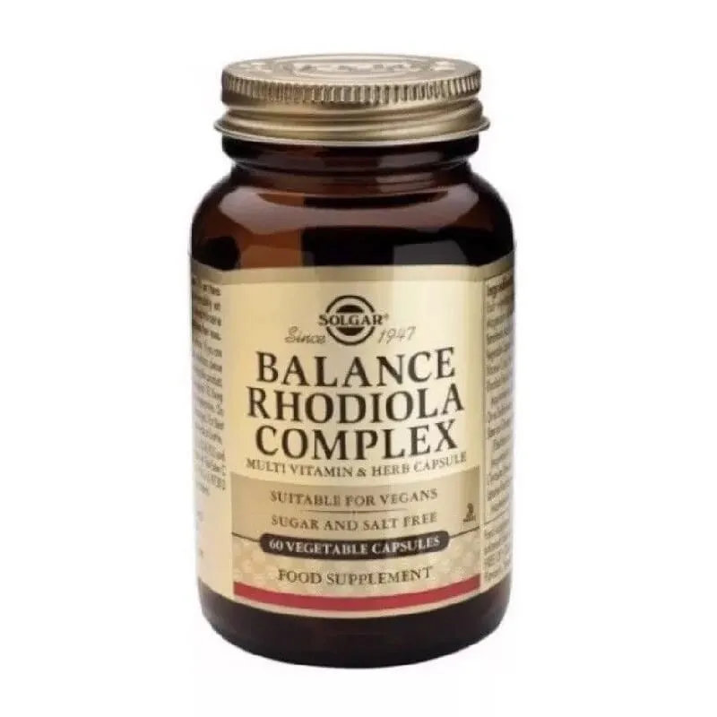 Balance Rodiola Complex 60 Caps