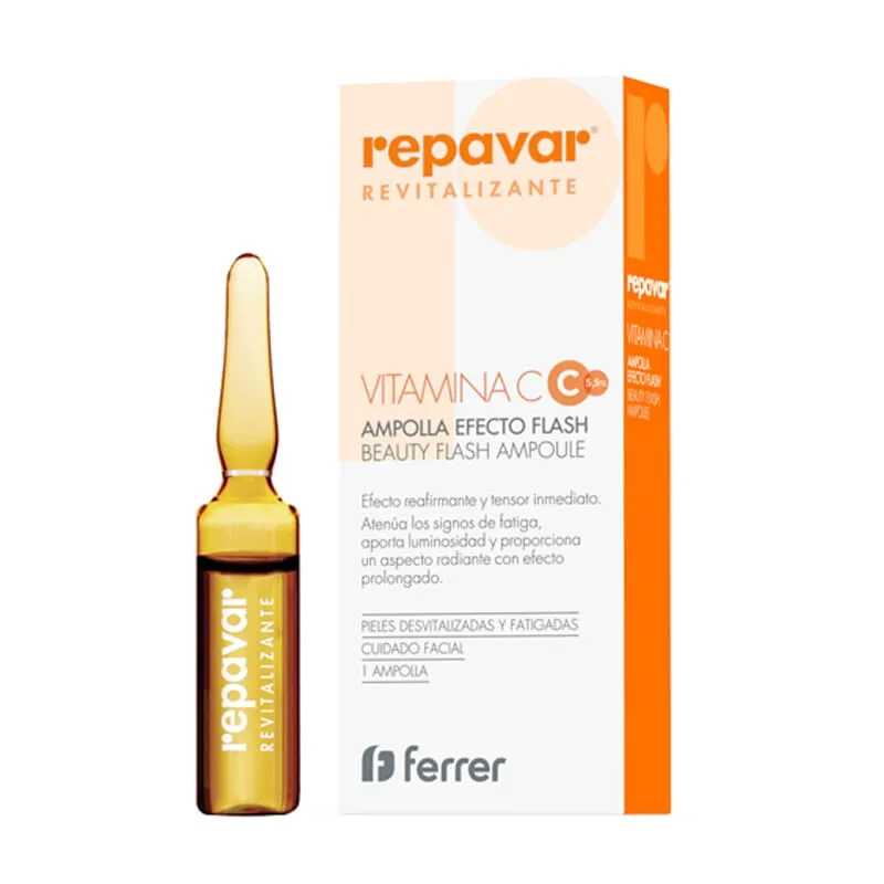 Repavar Revitalizante Ampolla Efecto Flash Extreme 1 Ampolla 1ml