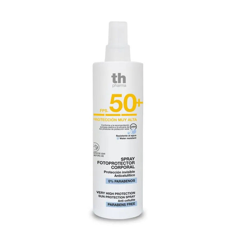 Th Pharma Sun Spray Corporal FPS50+ Protección Muy Alta 200ml