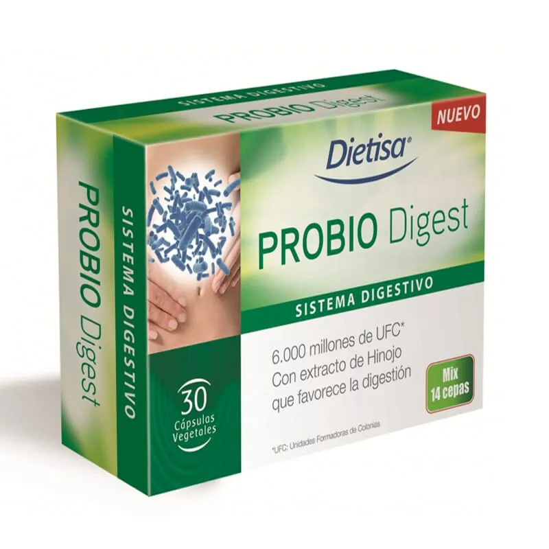 Probio Digest 30 Vcaps