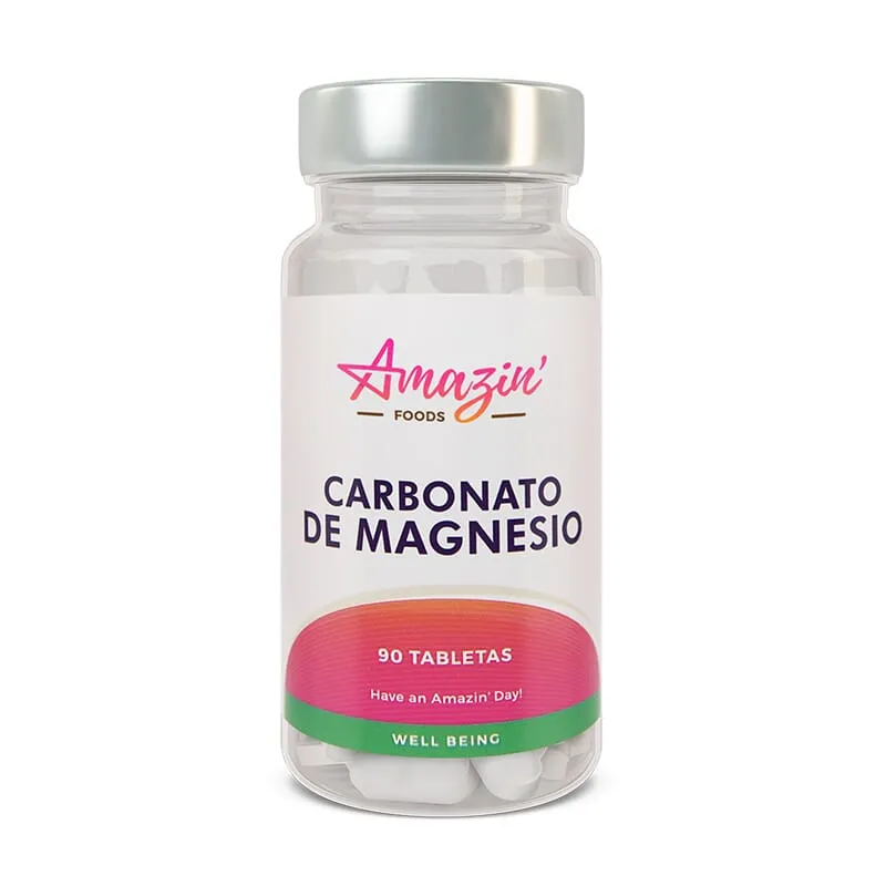 Carbonato de Magnesio 90 Tabs