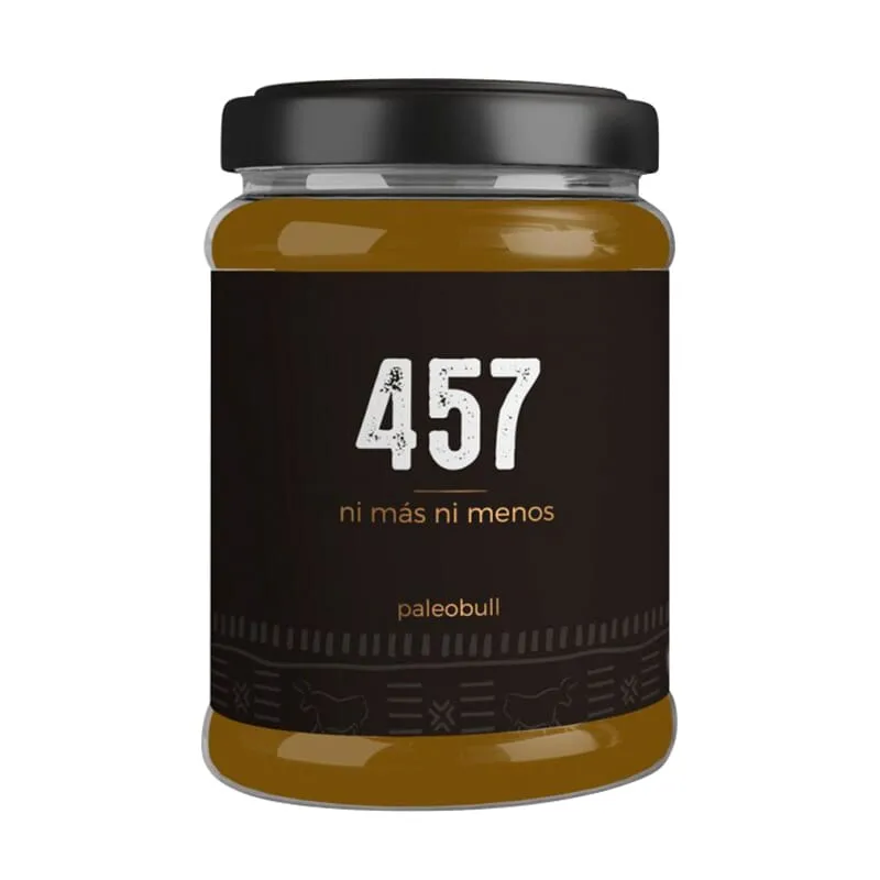 Paleobull 457 Crema de Cacahuete 500g