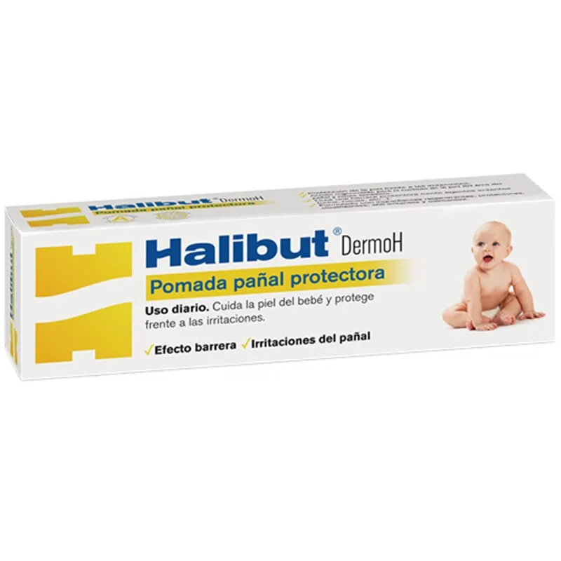 Halibut Dermo H Pomada Pañal Protectora 45g