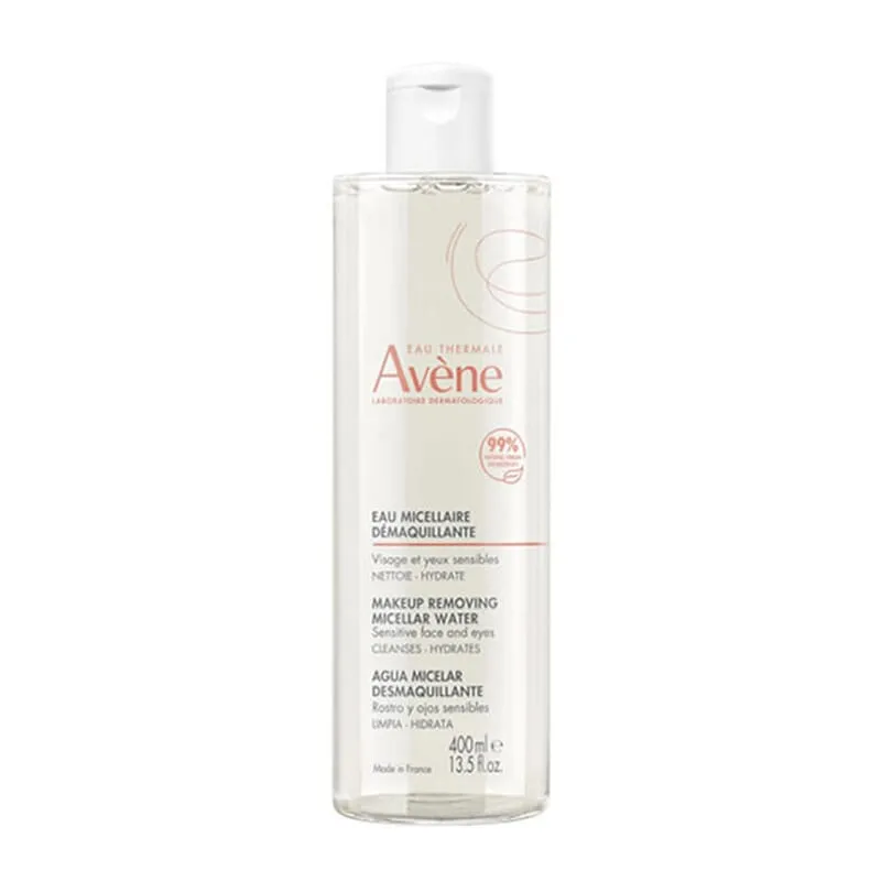 LOCIÓN MICELAR 400 ml