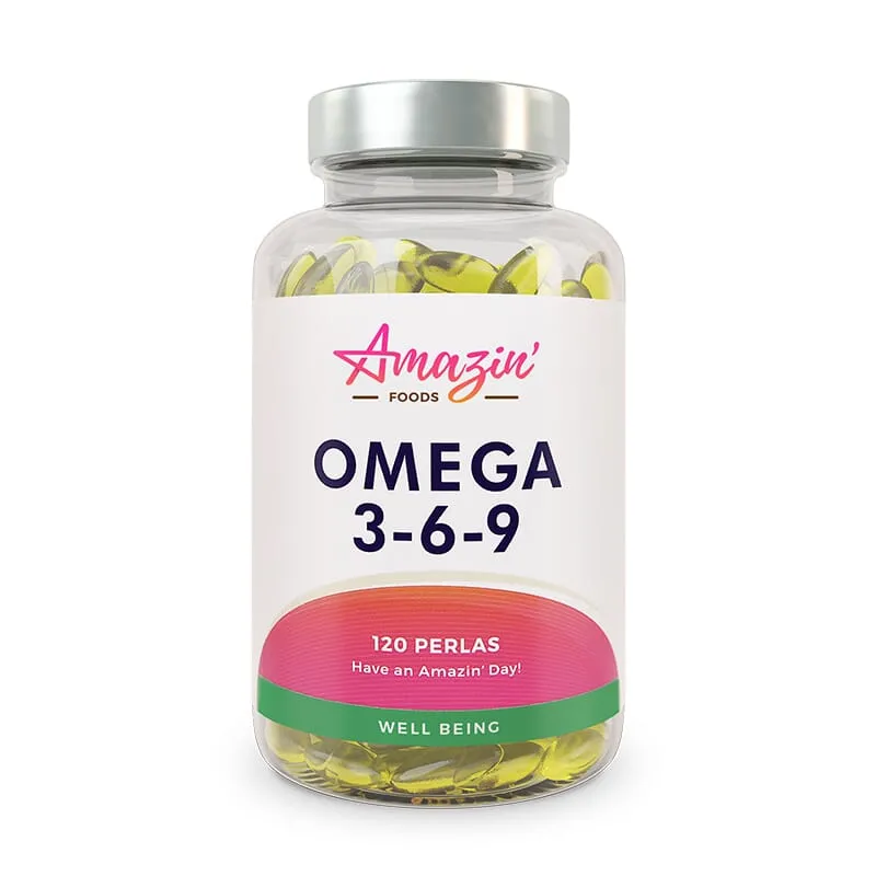 Omega 3-6-9 120 Perlas
