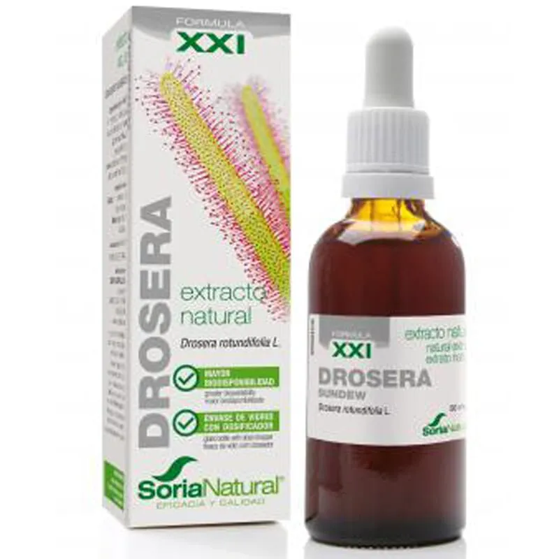Extracto Natural de Drosera XXI 50ml