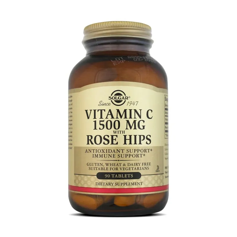 VITAMIN C WITH ROSE HIPS 1500mg