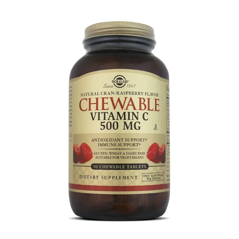 CHEWABLE VITAMIN C