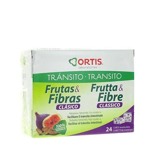 Frutas y fibras clasico (24 cubos)