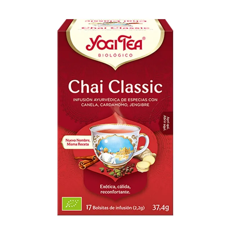 Chai Classic Bio 17 Infusiones