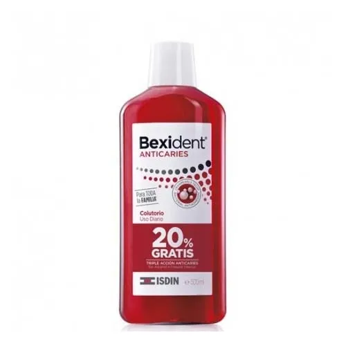 Bexident anticaries colutorio (1 envase 500 ml)