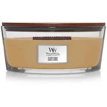 Woodwick Gilded Sands Loď (Golden Sands) - Scented Candle - 16 oz