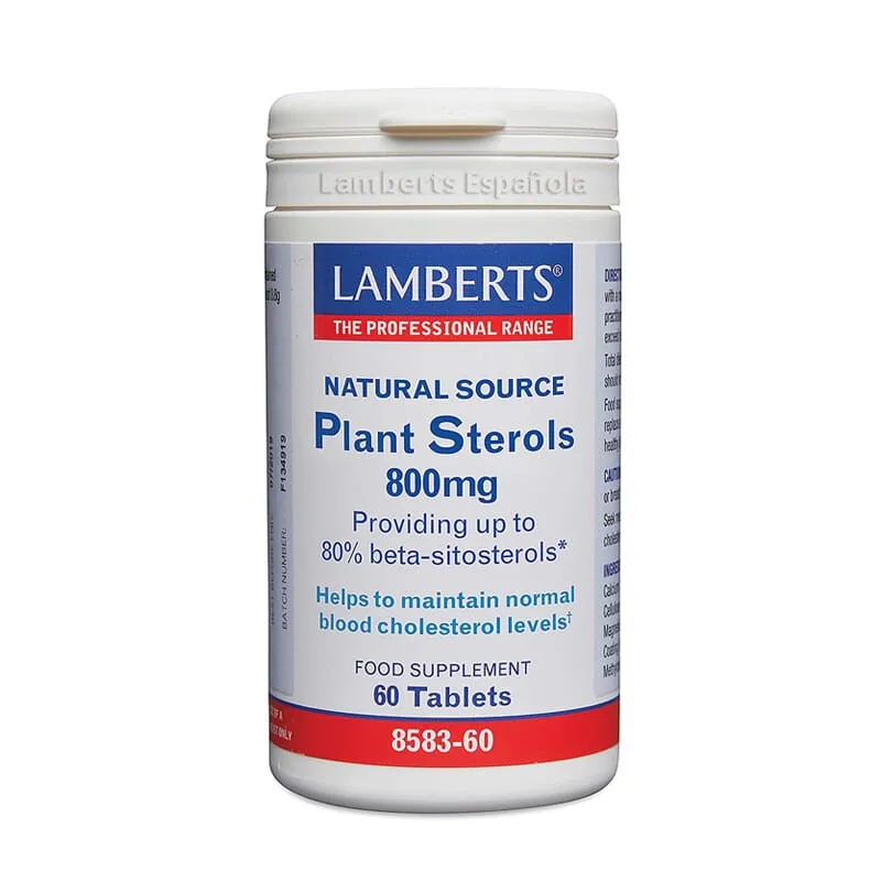 PLANT STEROLS 800mg 60 Tabs