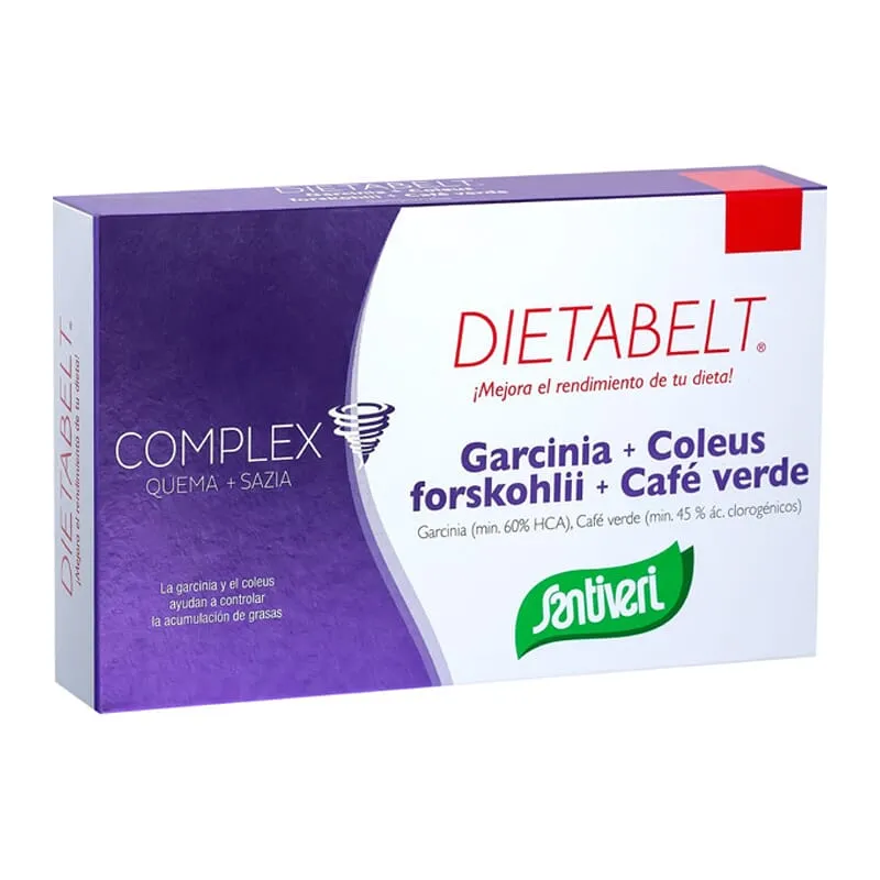 Dietabelt Garcinia + Coleus forskohlii + Café Verde 48 Tabs