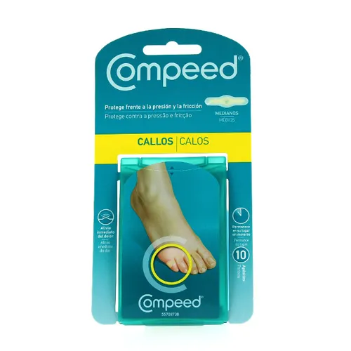 Compeed callos (T- med 10 u)