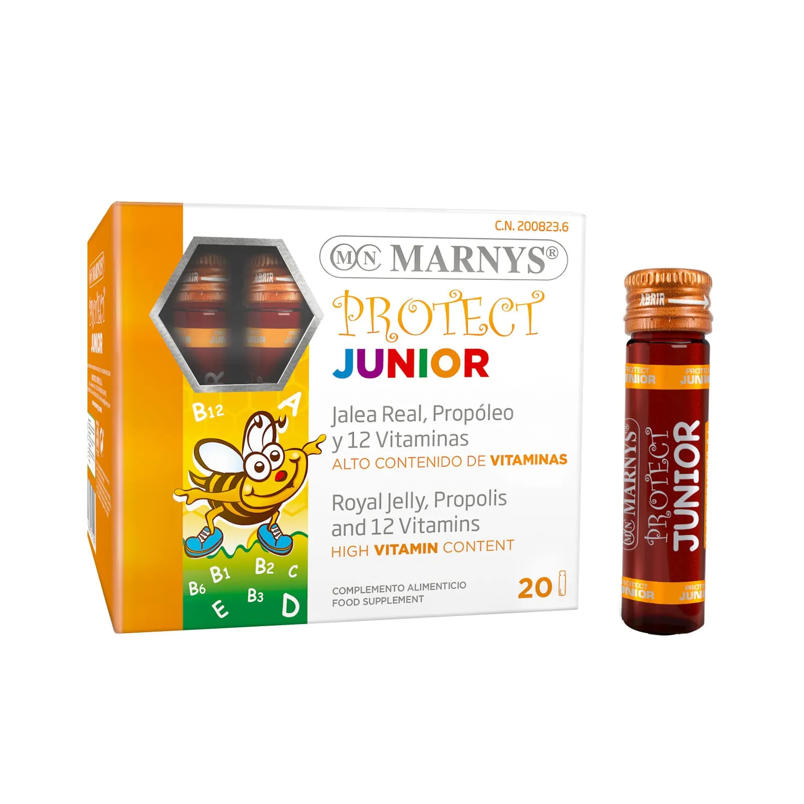 PROTECT JUNIOR 20 x 10ml -MARNYS