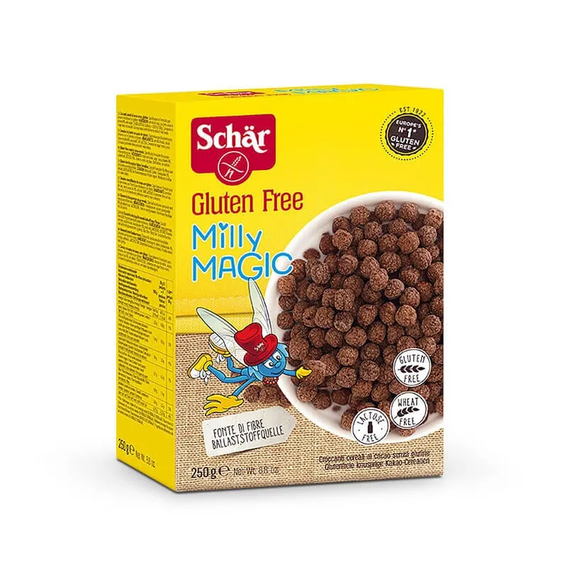 MILLY MAGIC CEREALES SIN GLUTEN 250g