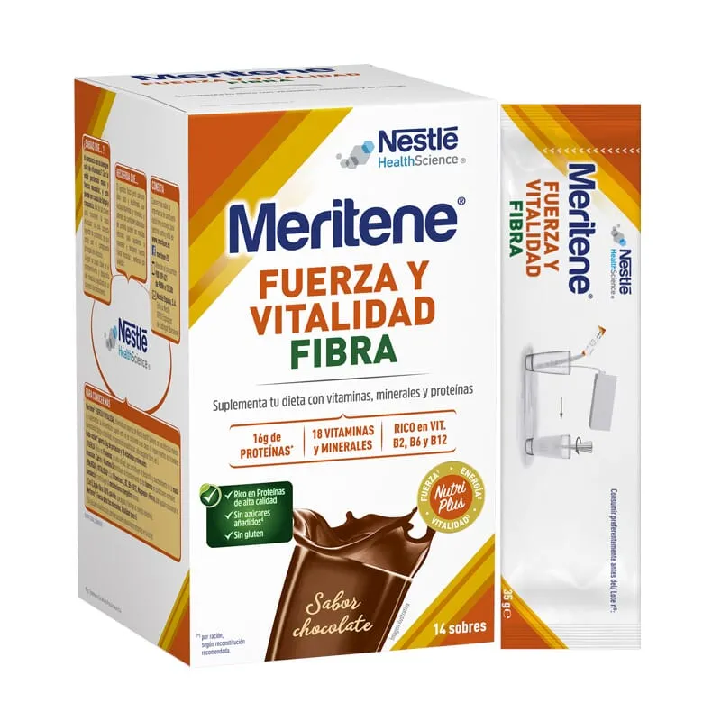 MERITENE FIBRA 14 x 35g