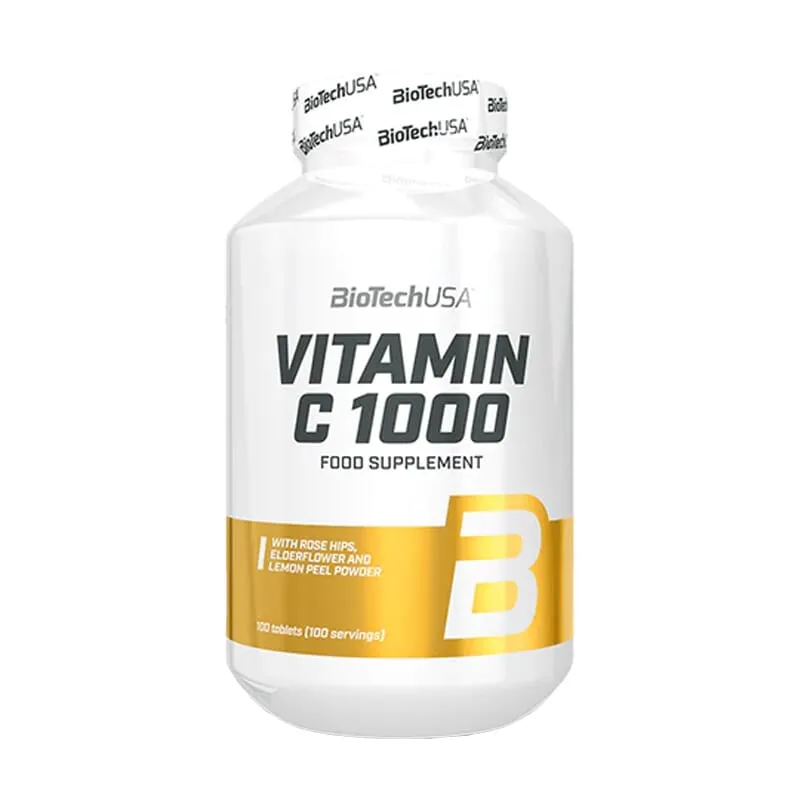 VITAMIN C 1000 WITH BIOFLAVONOIDS 100 Tabs