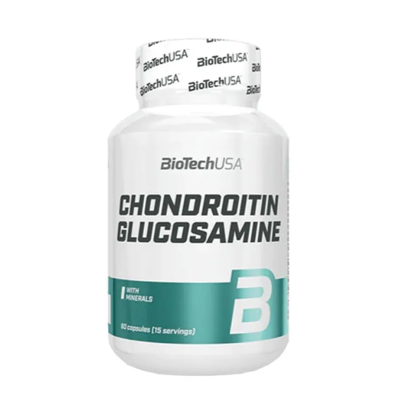 CHONDROITIN GLUCOSAMINE 60 Caps