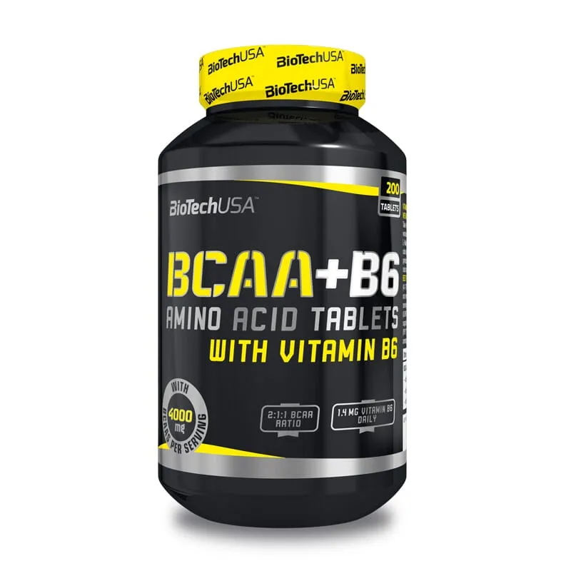 BCAA + B6 200 Tabs