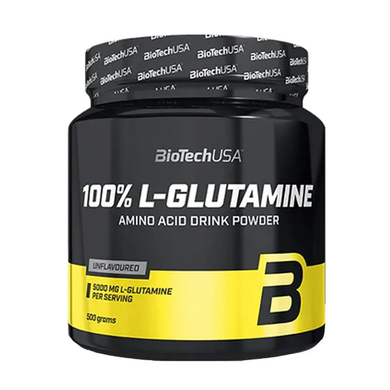 100% L-GLUTAMINE 500g