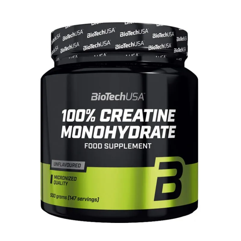 Creatine Monohidratada Micronized 500g → Biotech USA