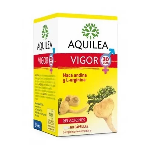 Aquilea vigor (60 capsulas)