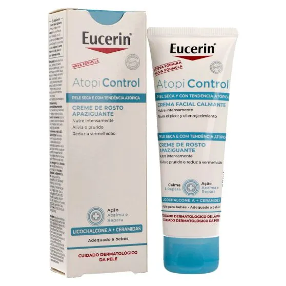 Eucerin AtopiControl Crema Facial 50 ml