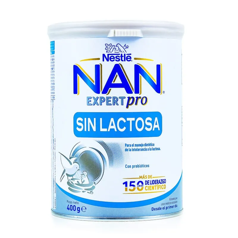 NESTLE AL 110 NAN SIN LACTOSA 400g