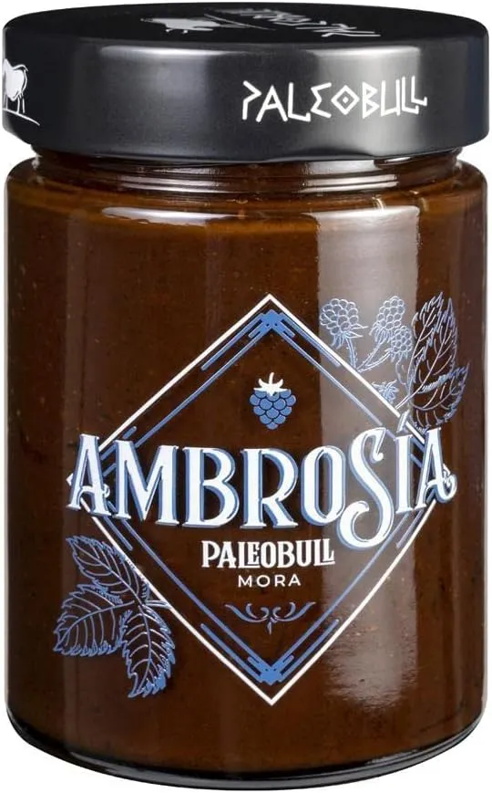 AMBROSIA crema de mora 300gr.