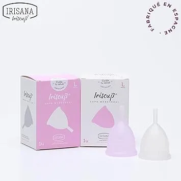 IRISCUP copa menstrual talla L rosa IR40L.ROSA