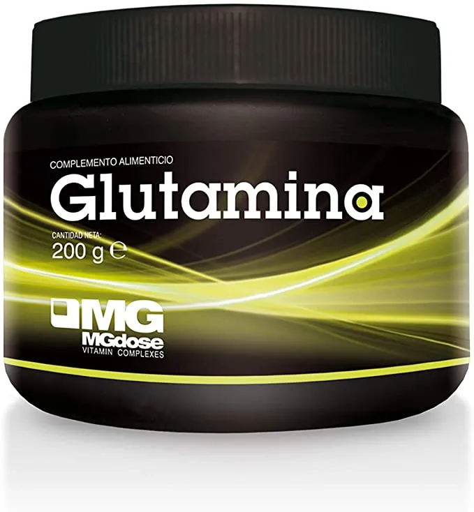 Glutamina 200 gr Soria Natural