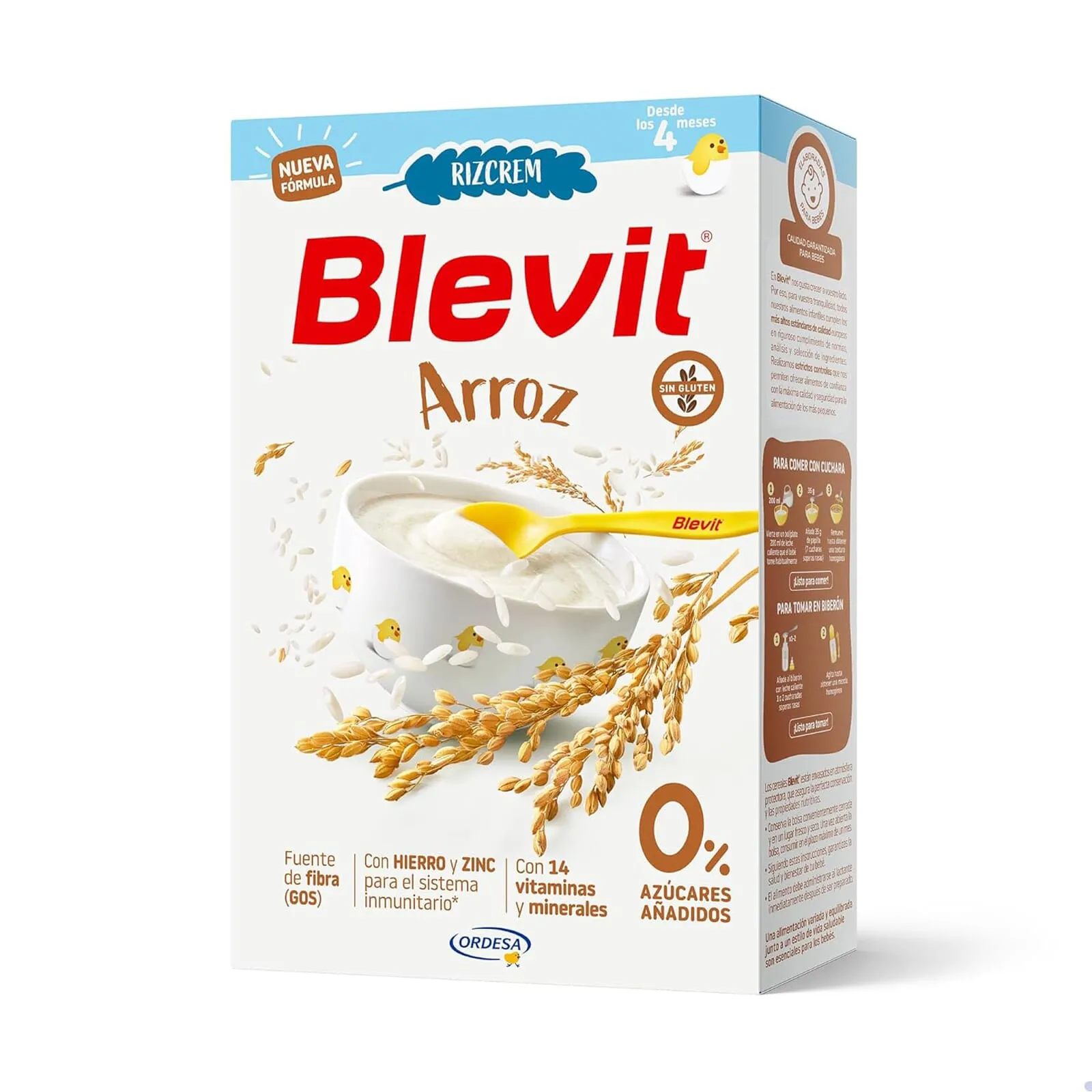 BLEVIT RIZCREM 250g