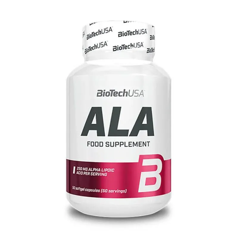 ALA ALPHA LIPOIC ACID 50 Caps