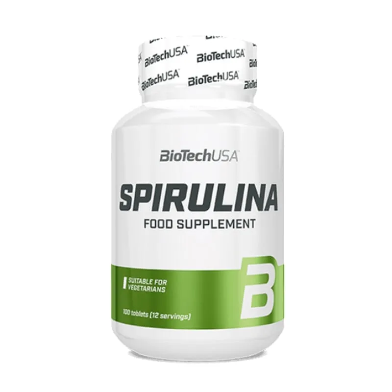 SPIRULINA 100 Tabs