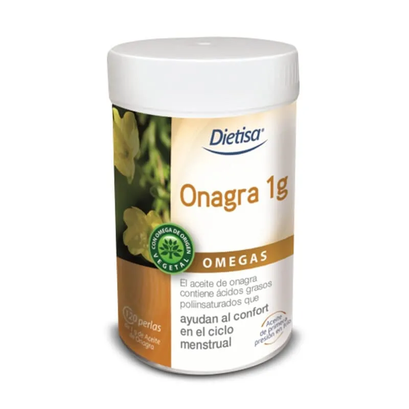 OMEGA 6 ONAGRA 120 Perlas