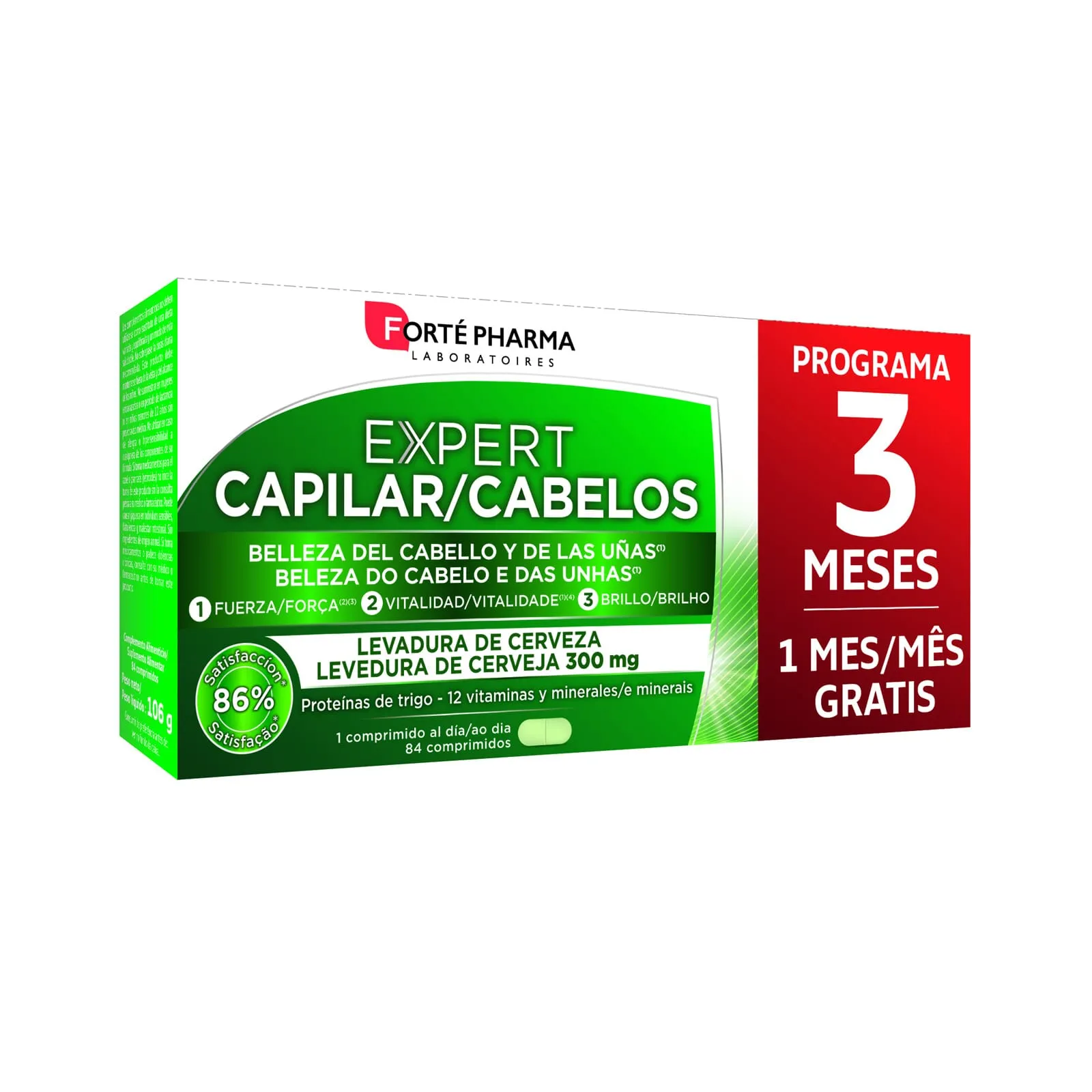 EXPERT CAPILAR 84 Tabs